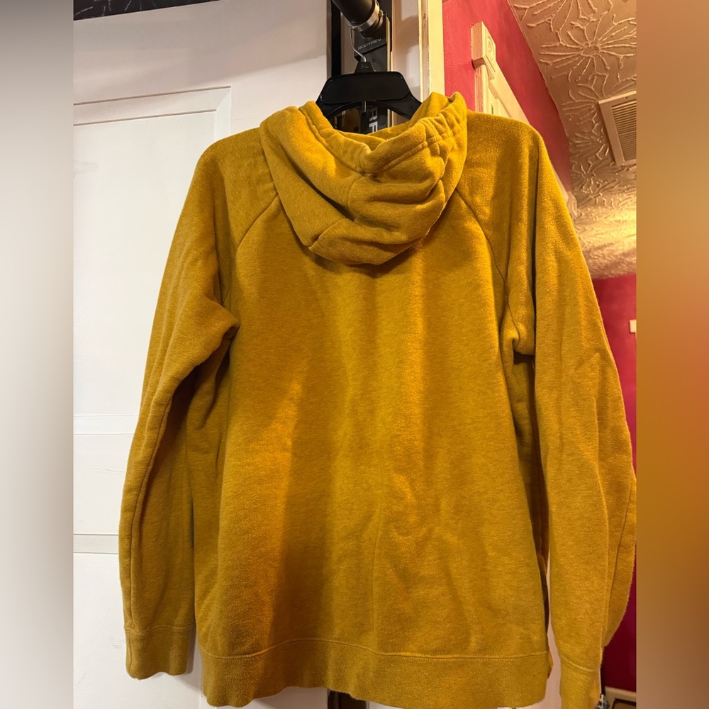 Nike Women’s Mustard Hoodie - Picture 6 of 7